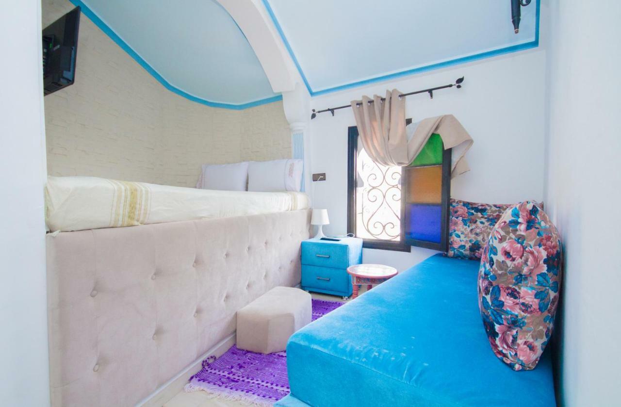 Hotel Nokhba Chefchaouen Luaran gambar