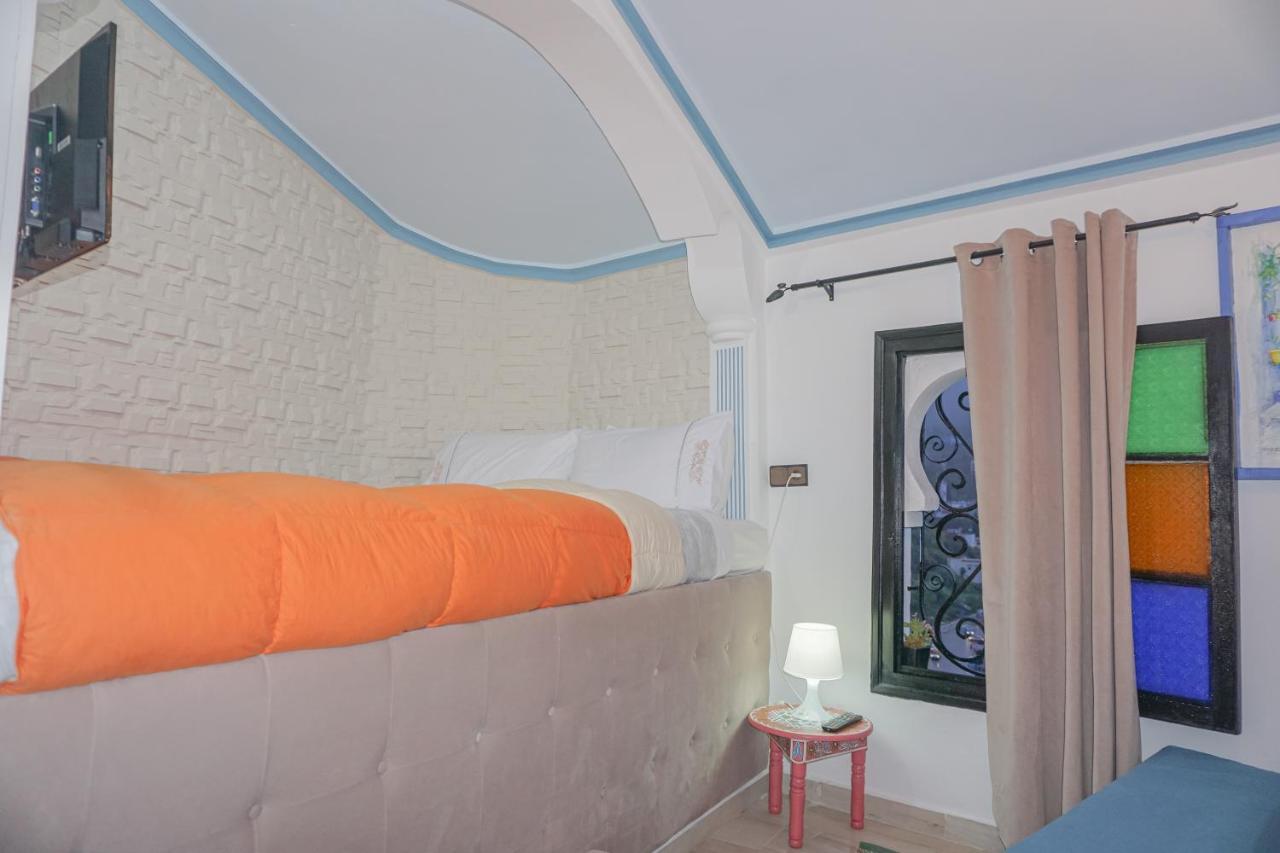 Hotel Nokhba Chefchaouen Luaran gambar